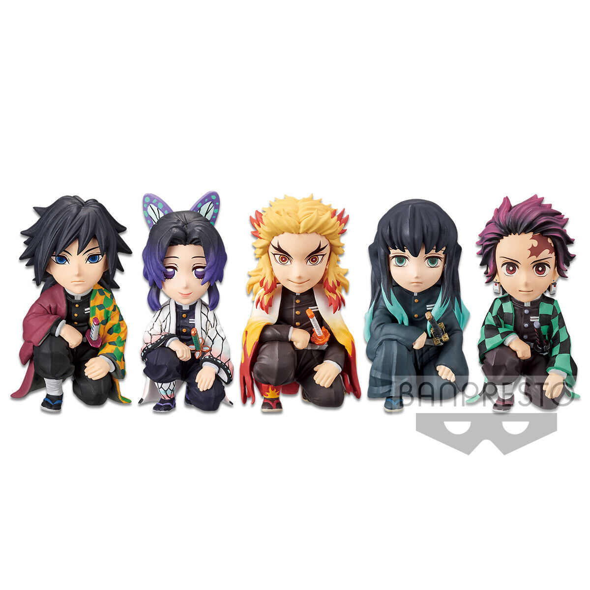 Banpresto Demon Slayer WCF Be In Front Of The Oyakata-Sama Figure V.2 (B ver.)