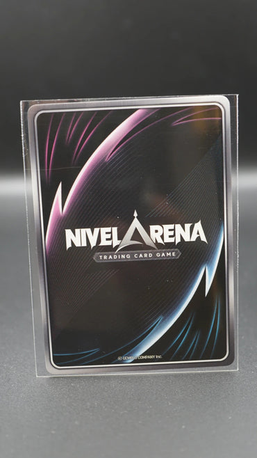 Nikke Nivel Arena BT01-018 Noir Black Cat SR Full Art Holo Korean SB01 Ver
