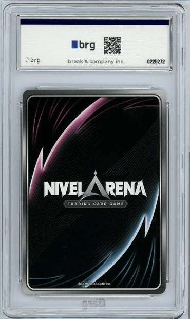 Scarlet SPR Signature Holo BT01-046 Nivel Arena Nikke TCG Korean 2024 Graded 9