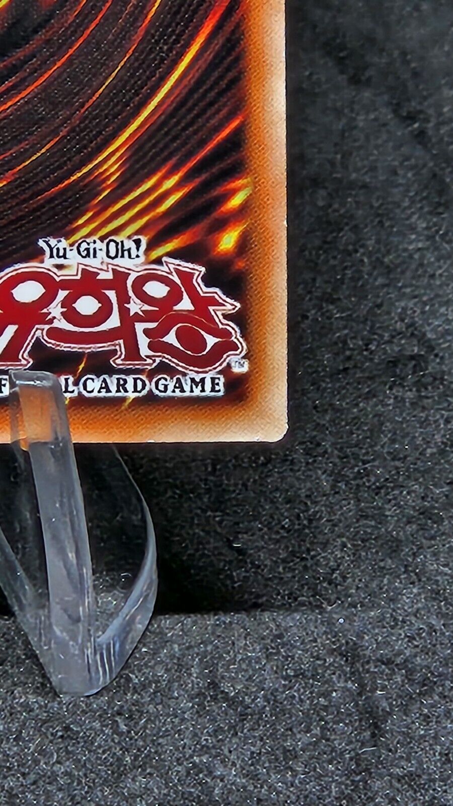 Gem Knight Lady Rose Diamond POTE-KR044 Prismatic Secret Rare Korean Yugioh EX