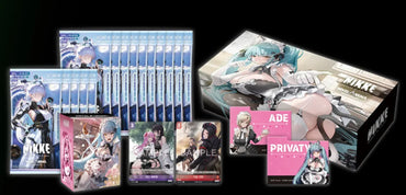 Nikke Goddess of Victory AGF 2025 Collection Box Sealed SB01 Privaty Maid KR