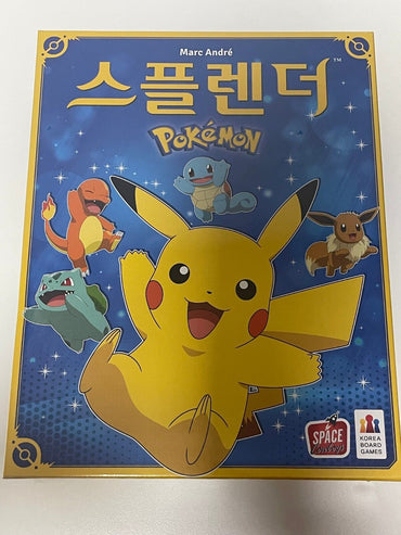 Splendor Pokemon Edition Board Game Korea Exclusive Version Pikachu Korean