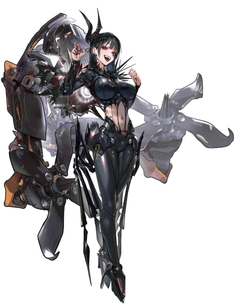 Behemoth BT03-079 SPR Unbreakable NM Signature card Nivel Arena Nikke Korean