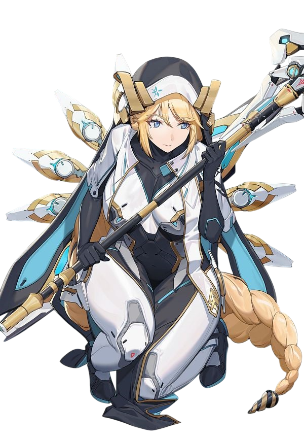 Rapunzel BT01-017 R Nivel Area Nikke BT01 Encounter Korean Version