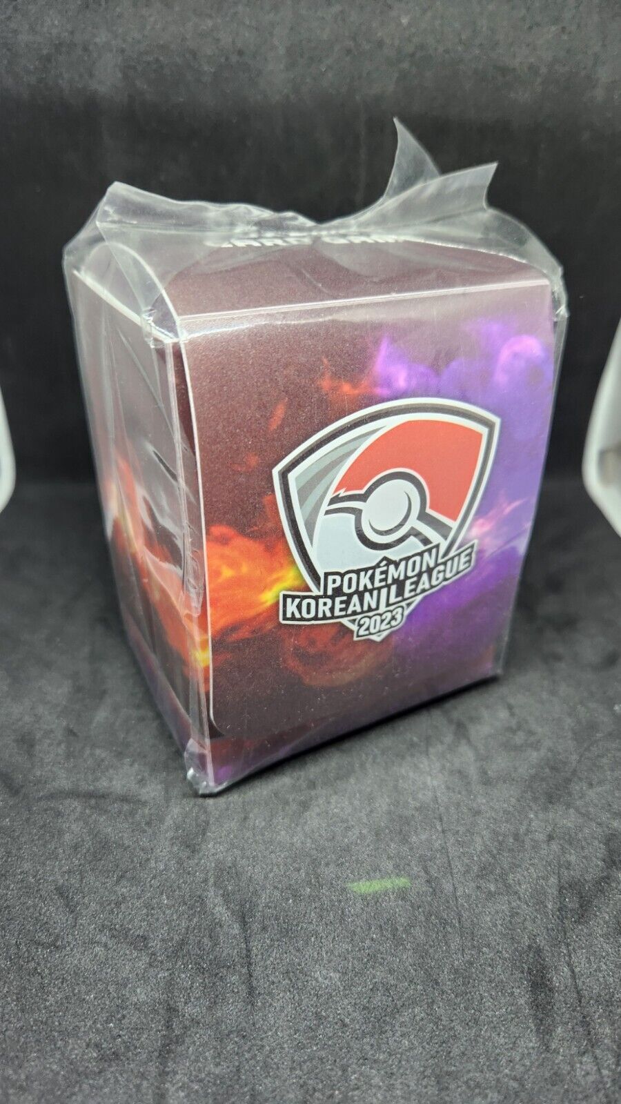 Koraidon Miraidon Pokemon Card Deck Case 2023 Korean Regional League Exclusive