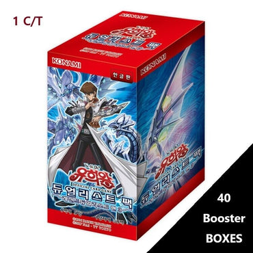 Duelist Pack: Legend Duelist 3 Booster Box YuGiOh OCG Korean ( 1 box 40 ea )