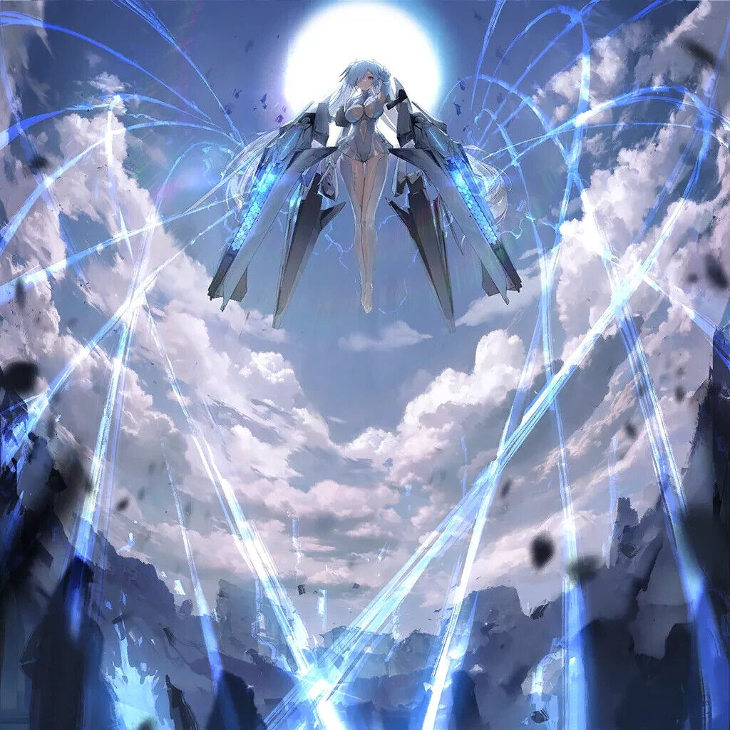 Cinderella BT01-073 SPR Signature Card Nivel Arena Nikke Korean Version EX-NM