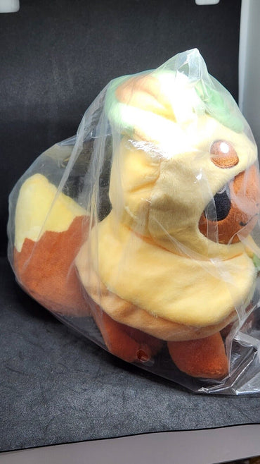 Eevee Poncho Leafeon Plush Pokemon Center Plush doll Sealeds