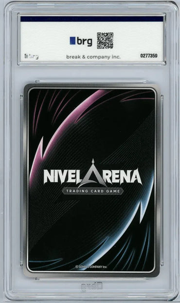 Epic Seven Ravi Rainbow Rush BT04-067 SPR Signature BRG 10 Gem Mint KR