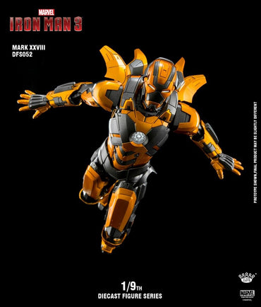 KING ARTS DFS052 Iron Man 3 1:9 Mark 28 die cast in stock fast shipping