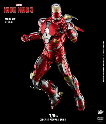 KING ARTS :DFS049 Iron Man 3 1:9 mark 19 Tiger die-cast in stock fast shipping