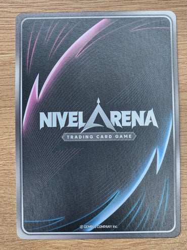 Grave BT01-022 SPR NM Signature Card Nivel Arena Nikke Korean