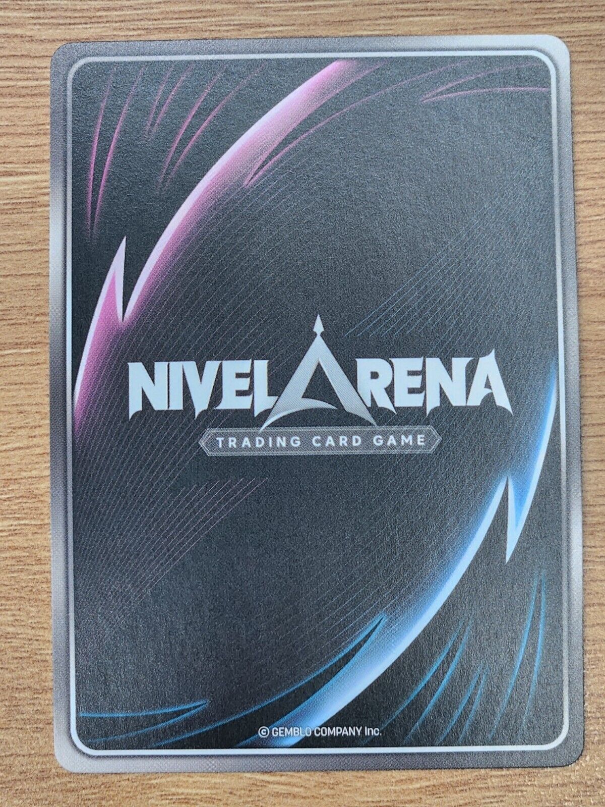 Grave BT01-022 SPR NM Signature Card Nivel Arena Nikke Korean