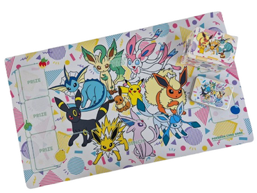PIKACHU & EEVEE FRIENDS PTCG Playmat deck case 2025 Korea Exclusive full set