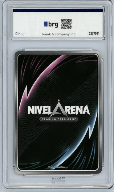 Epic Seven Abyssal Yufine SPR Signature BT04 Frozen Eclipse BRG 10 Gem Mint KR