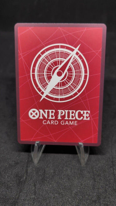 One Piece PRE-ERRATA Trafalgar Law Leader OP01-002 Parallel Alt Art Korean