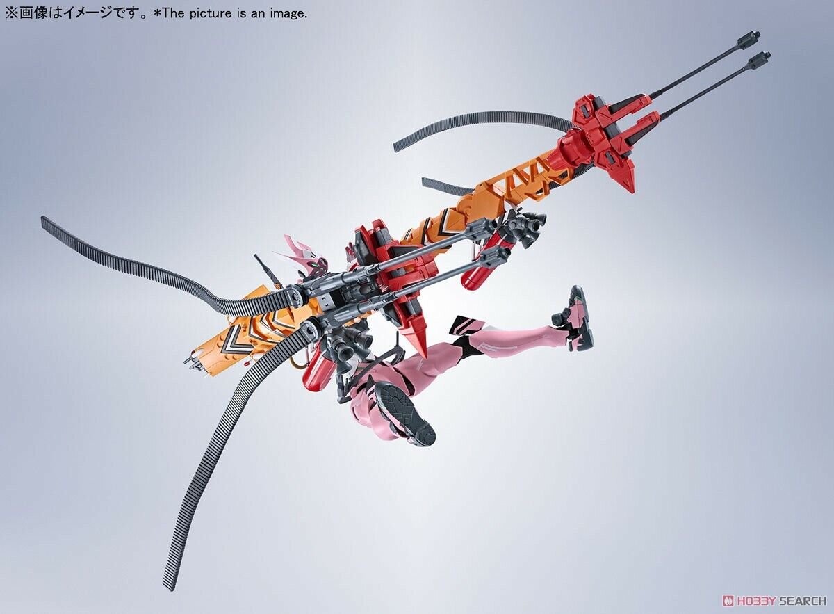 Robot Spirits (Side EVA) Evangelion Unit08 Beta Improvised Combat Configuration