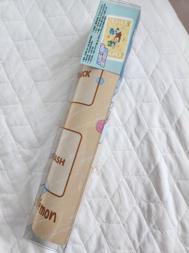 PTCG Pokemon Card Game Rubber Playmat Crayon Touch fast ship