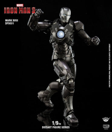 King Arts DFS031 1/9 Iron Man MK18 MARK18 CassanovaAction Figure