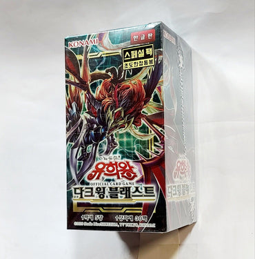 Konami Yu-Gi-Oh! OCG Darkwing Blast Booster Box SEALED 1st edition prom card Kor