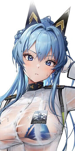 Helm Aqua Marine BT02-045 UR Nivel Arena Nikke Korean exclusive