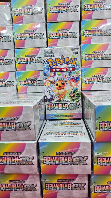 sv8a Terastal Festival Booster Box Factory Sealed Korean