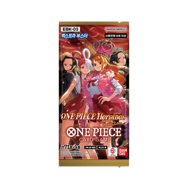 One Piece Card Game EBK-03 Heroines Edition Korean
