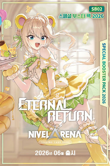 SB02 Eternal Return Nivel Arena Special Booster Box (Korean Ver.)
