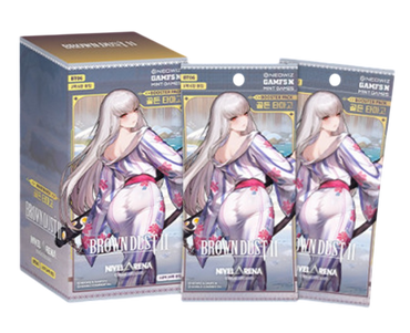 BT06 Golden Tamago Nivel Arena Brown Dust 2 Booster Box Korean Edition Pre-Order