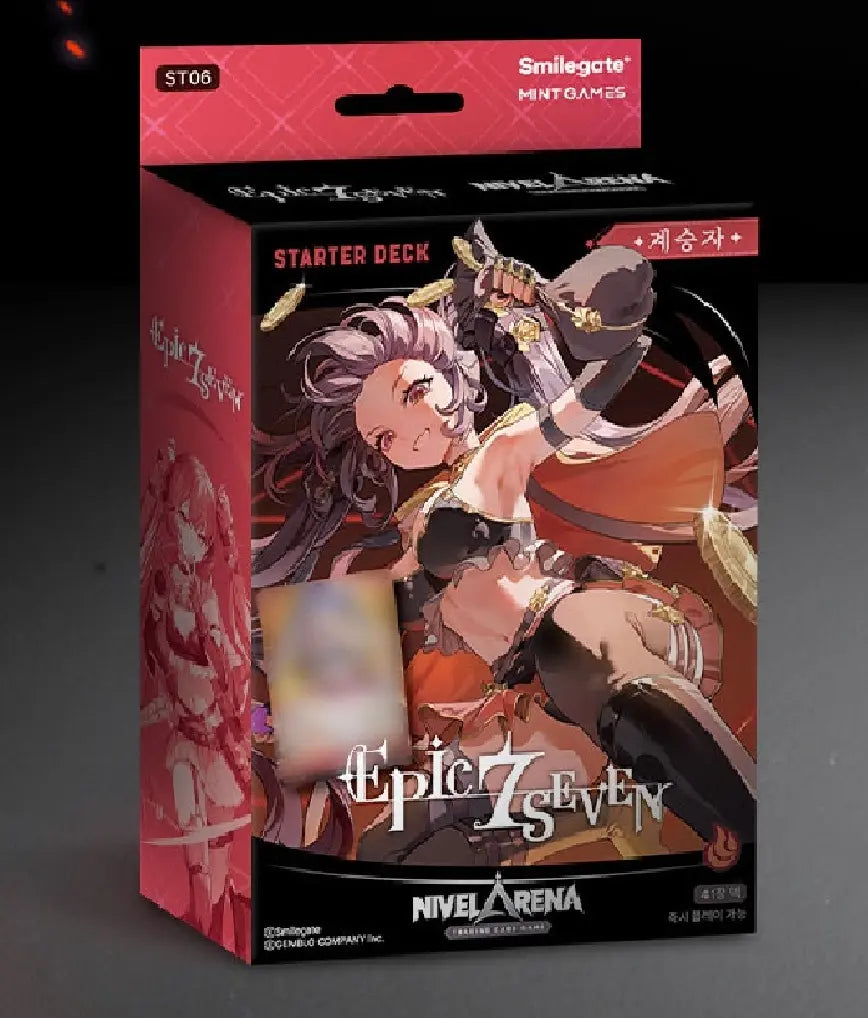 Epic Seven Nivel Arena TCG ST06 Heir Starter Deck Korean Sealed