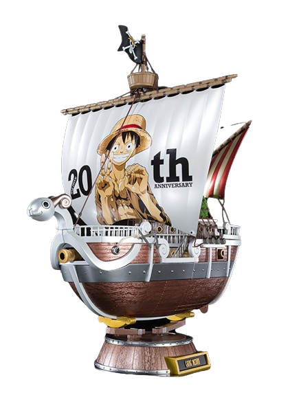 BANDAI Tamashii nations Chogokin Going Merry One Piece Anime 20th Anniversary Premium Color ver.