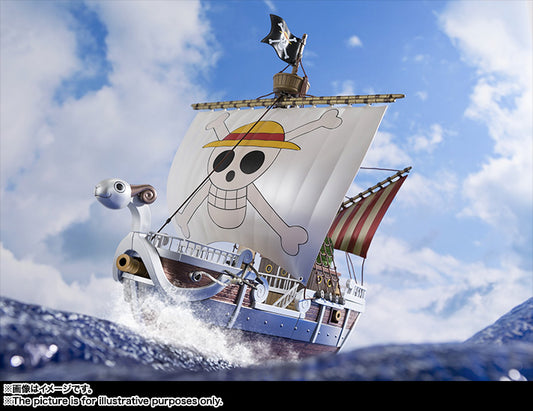 BANDAI Tamashii nations Chogokin Going Merry One Piece Anime 20th Anniversary Premium Color ver.