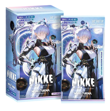 SB01 Special Booster Box NIKKE Nivel Arena 2025 Korean Edition Pre-Order