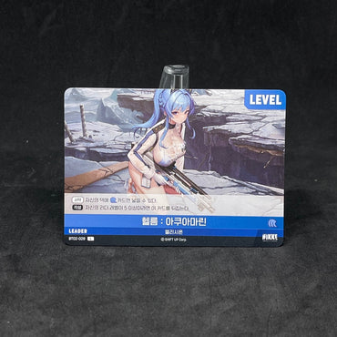 Helm Aqua Marine BT02-028 Leader Card Nikke Nivel Area The Kingdom