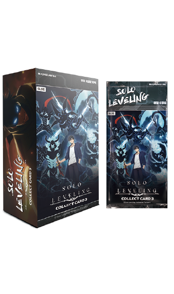 Pre-Order: Solo Leveling Collect Cards 3 Booster Box Korean Edition