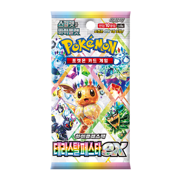 sv8a Terastal Festival Booster Box Factory Sealed Korean