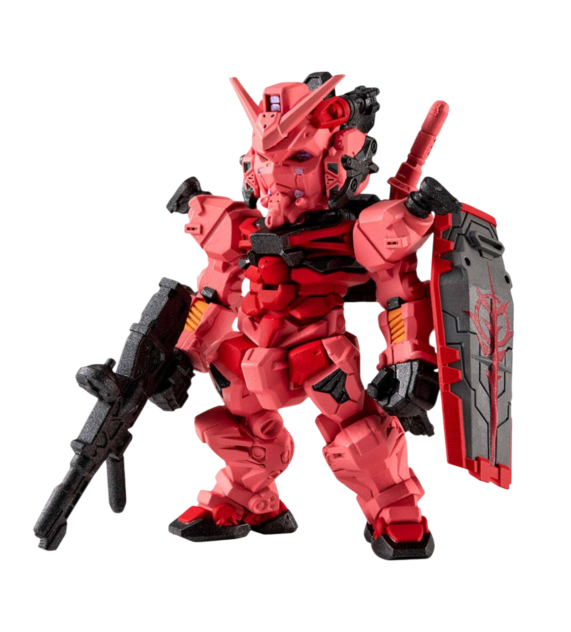 BANDAI FW GUNDAM CONVERGE CORE RED GUNDAM SET W/O GUM