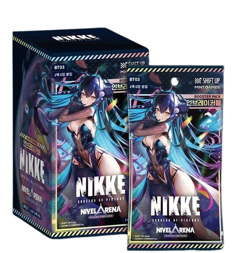 BT03 Unbreakable - NIVEL ARENA:Nikke Goddess of Victory