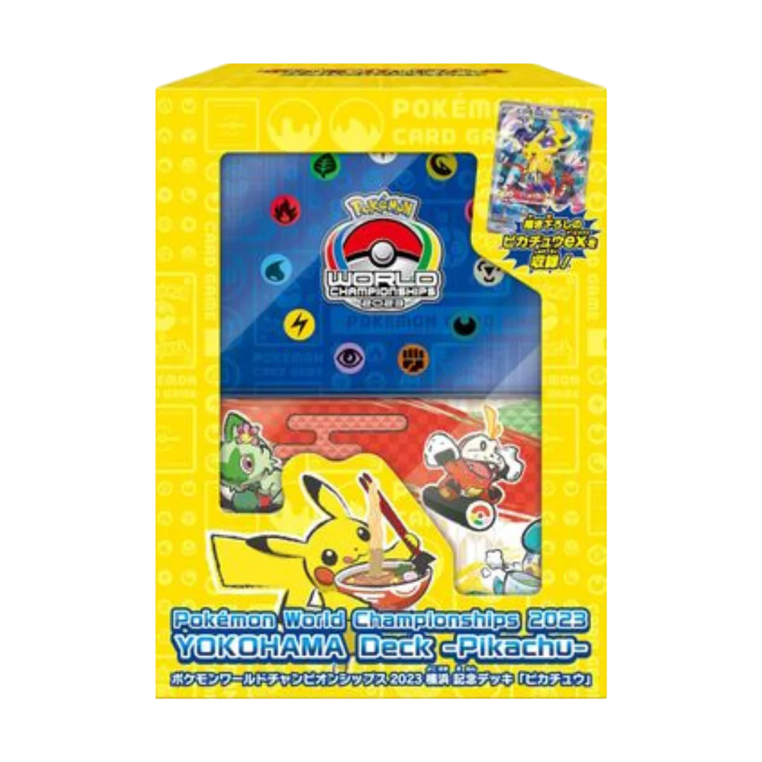 2023 Japan Yokohama World Championships Deck Pikachu ex