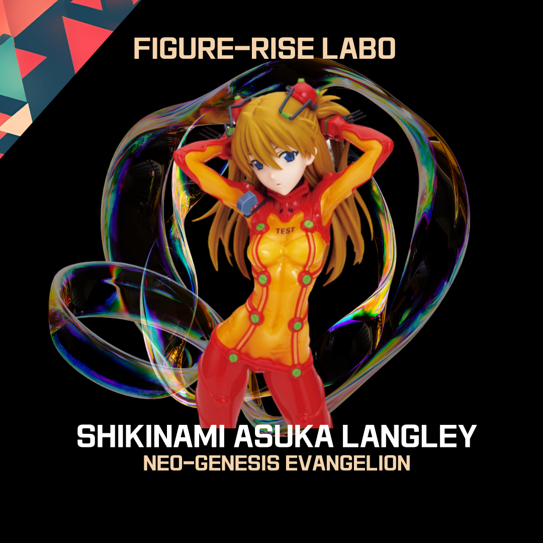 Figure-rise LABO Shikinami Asuka Langley NEO-GENESIS Evangelion