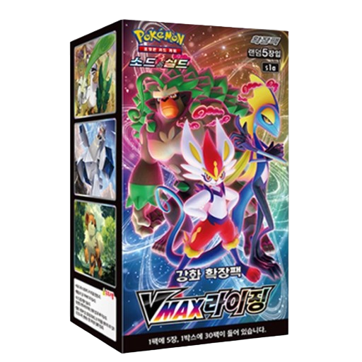 s1a VMAX Rising 1 case 30 booster boxes factory sealed Korean