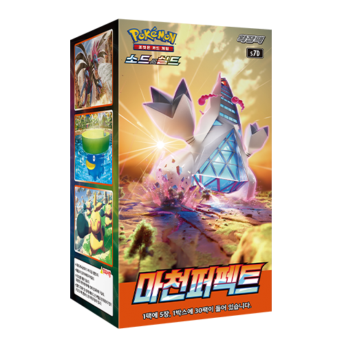 s7D skyscraping Perfection 1 case 30 booster boxes factory sealed Korean