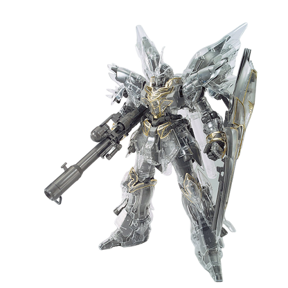 MG 1/100 The Gundam Base Limited Sinanju (Mechanical Clear ver.)