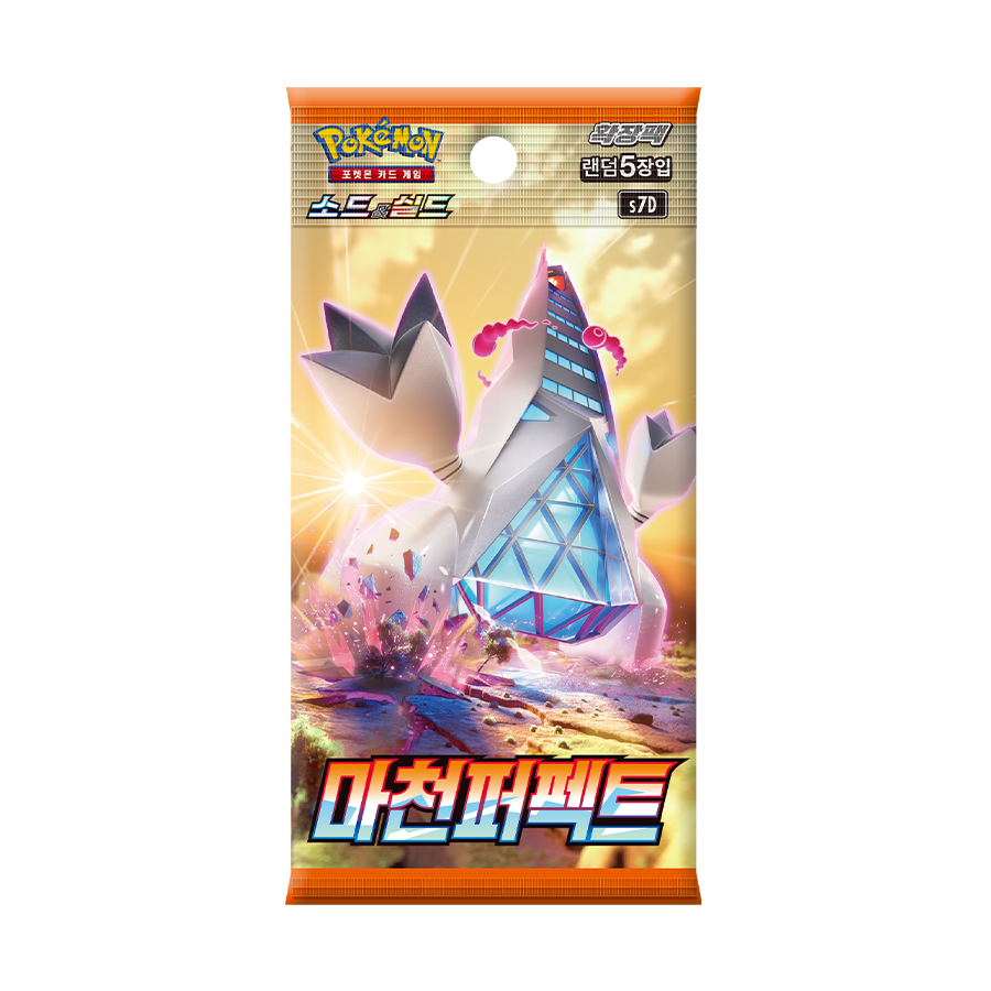 s7D skyscraping Perfection 1 case 30 booster boxes factory sealed Korean