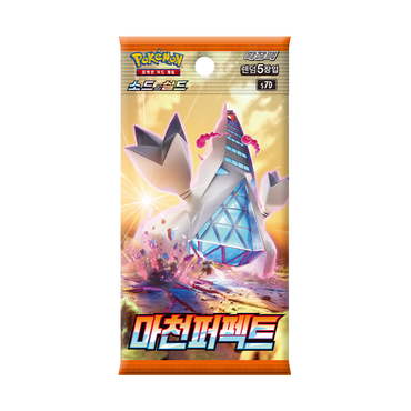 s7D skyscraping Perfection Single Booster Box Factory Sealed Korean