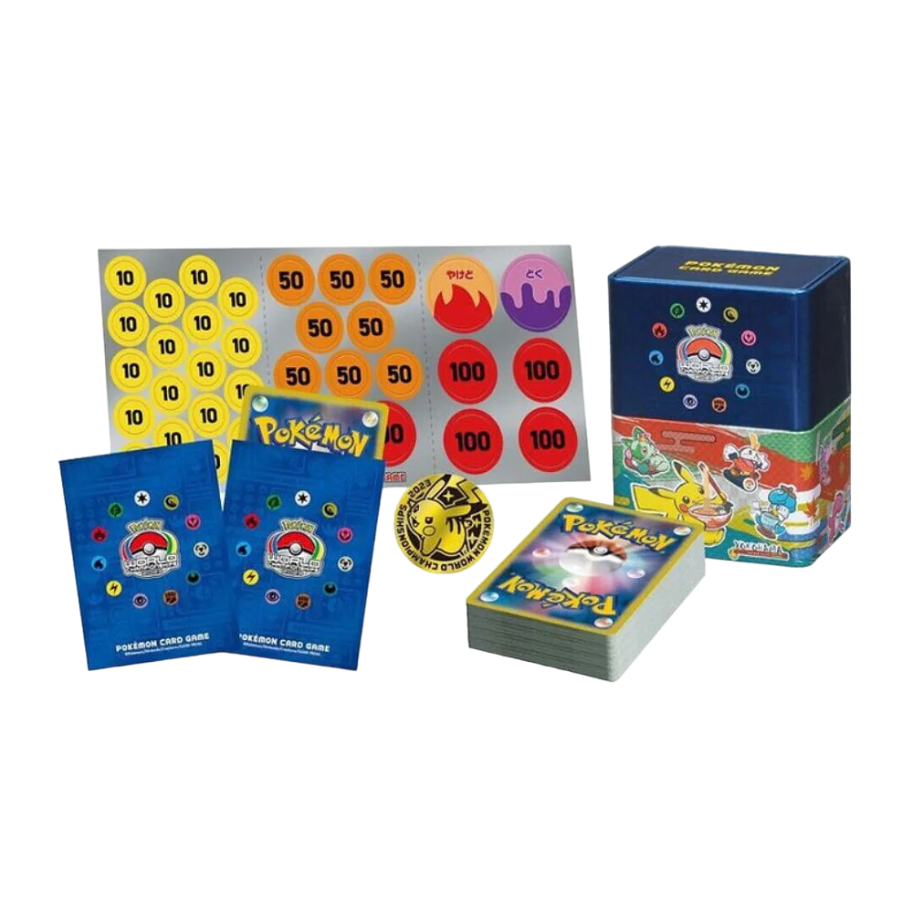 2023 Japan Yokohama World Championships Deck Pikachu ex