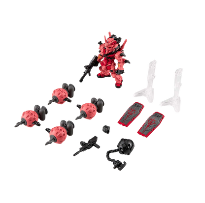 BANDAI FW GUNDAM CONVERGE CORE RED GUNDAM SET W/O GUM