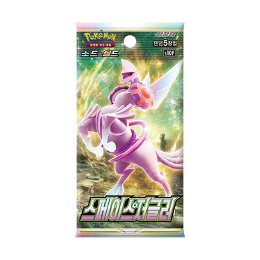 s10P Space Juggler Single Booster Box Factory Sealed Korean