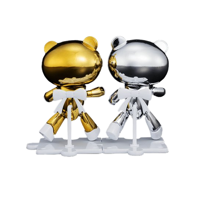 HG 1/144 The GUNDAMBASE LIMITED  Petit'gguy Gold Top & Sliver Sparkle set