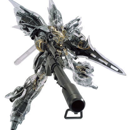 MG 1/100 The Gundam Base Limited Sinanju (Mechanical Clear ver.)